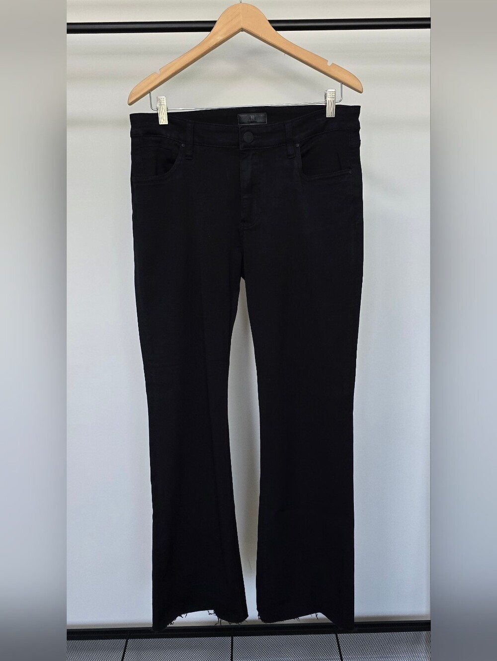 Kut from the Kloth Black Flare Jeans